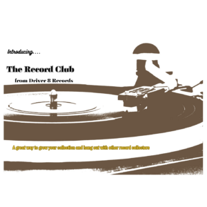 The Record Club     from     Driver 8 Records