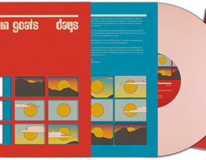 The Mountain Goats - Days (Indie Exclusive Colored Vinyl)
